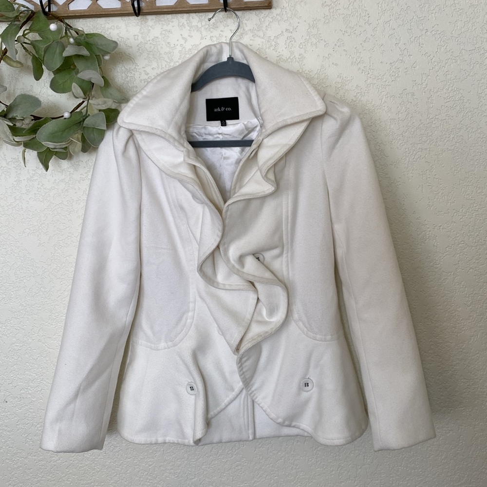 Ark and Co White Coat